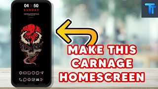 Carnage Homescreen Setup Tutorial - Best Android Setups #33 screenshot 1