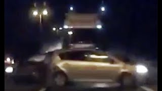WATCH: Shocking moment lorry ploughs through traffic after driver 'fell asleep' Net Worth