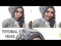 Tutorial Hijab Paris Segi Empat Untuk Pesta