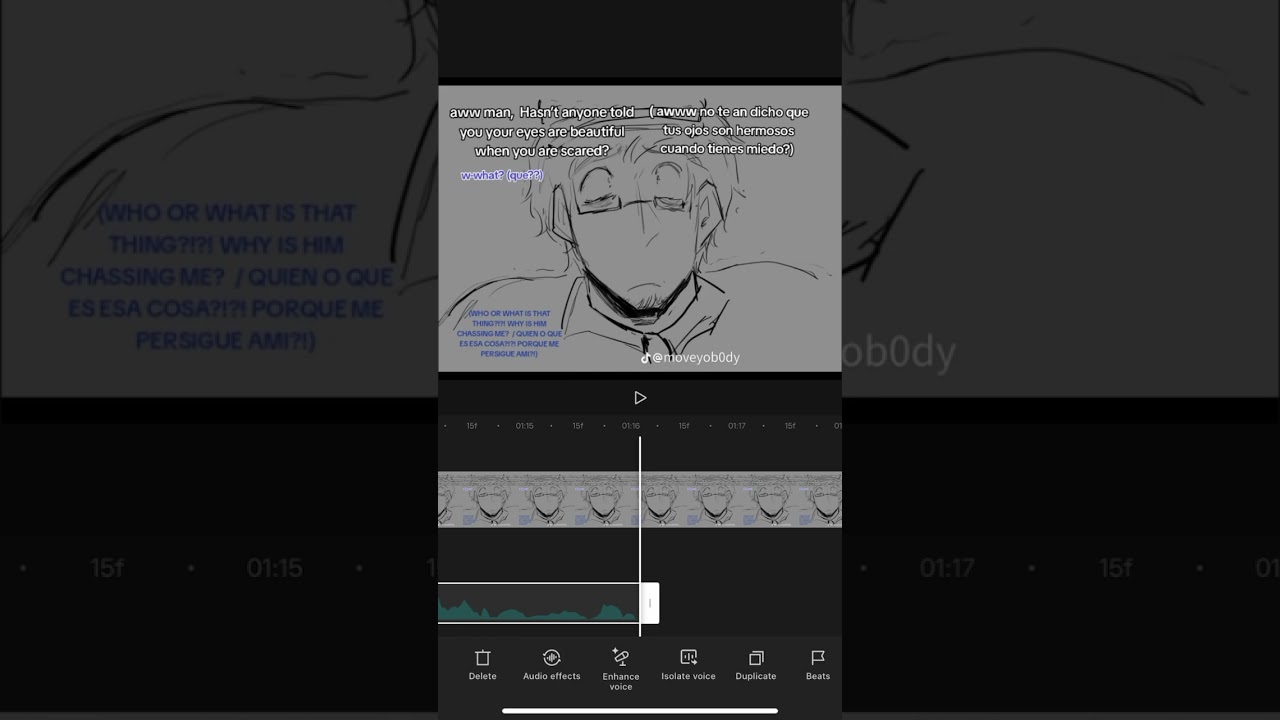 This comic made by Deky on TikTok,  