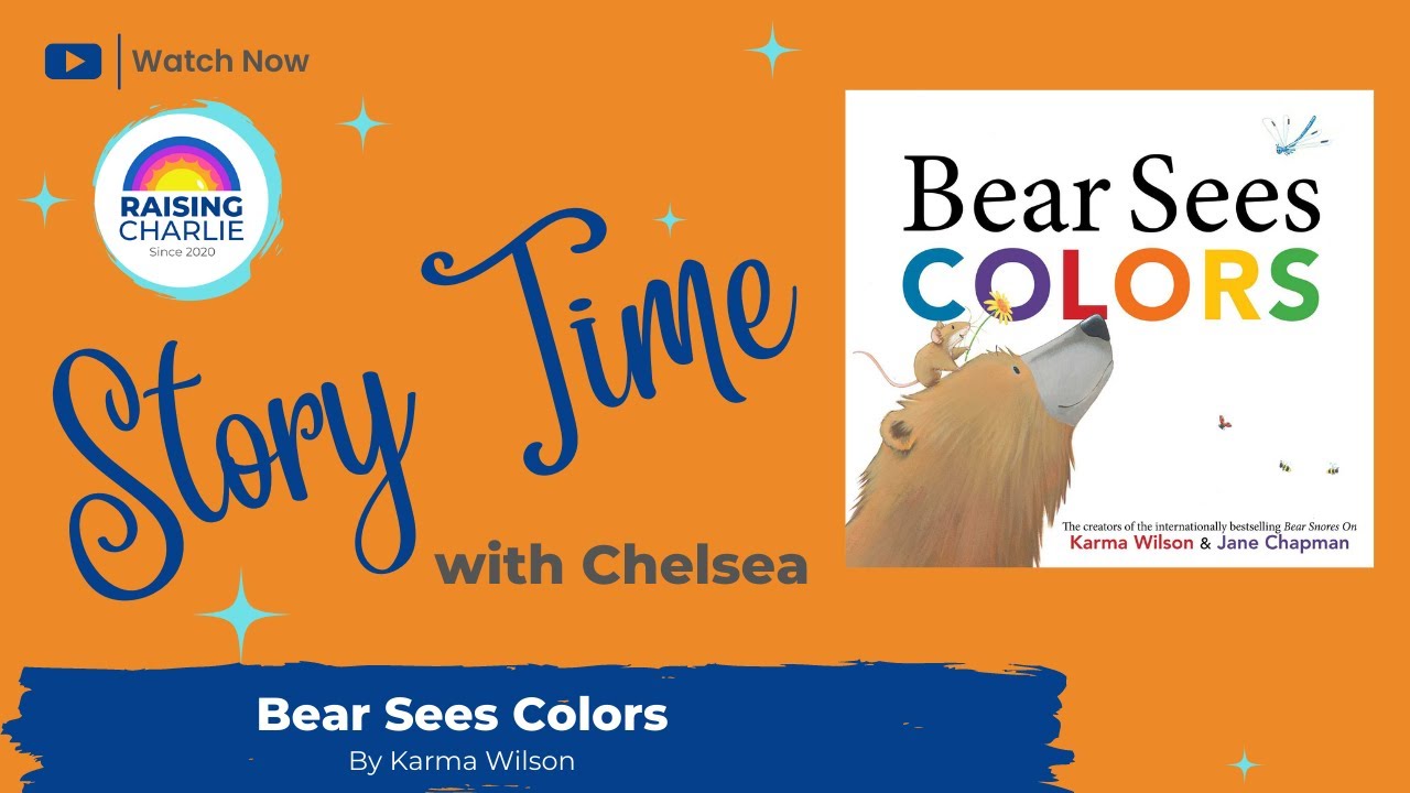 Bear Sees Colors - YouTube