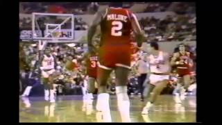 Charles Barkley: Athletic Buzzer Beater Vs Phoenix (11-23-1984)