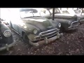 1950 CHEVROLET FAST BACK BARN FIND & RESCUE