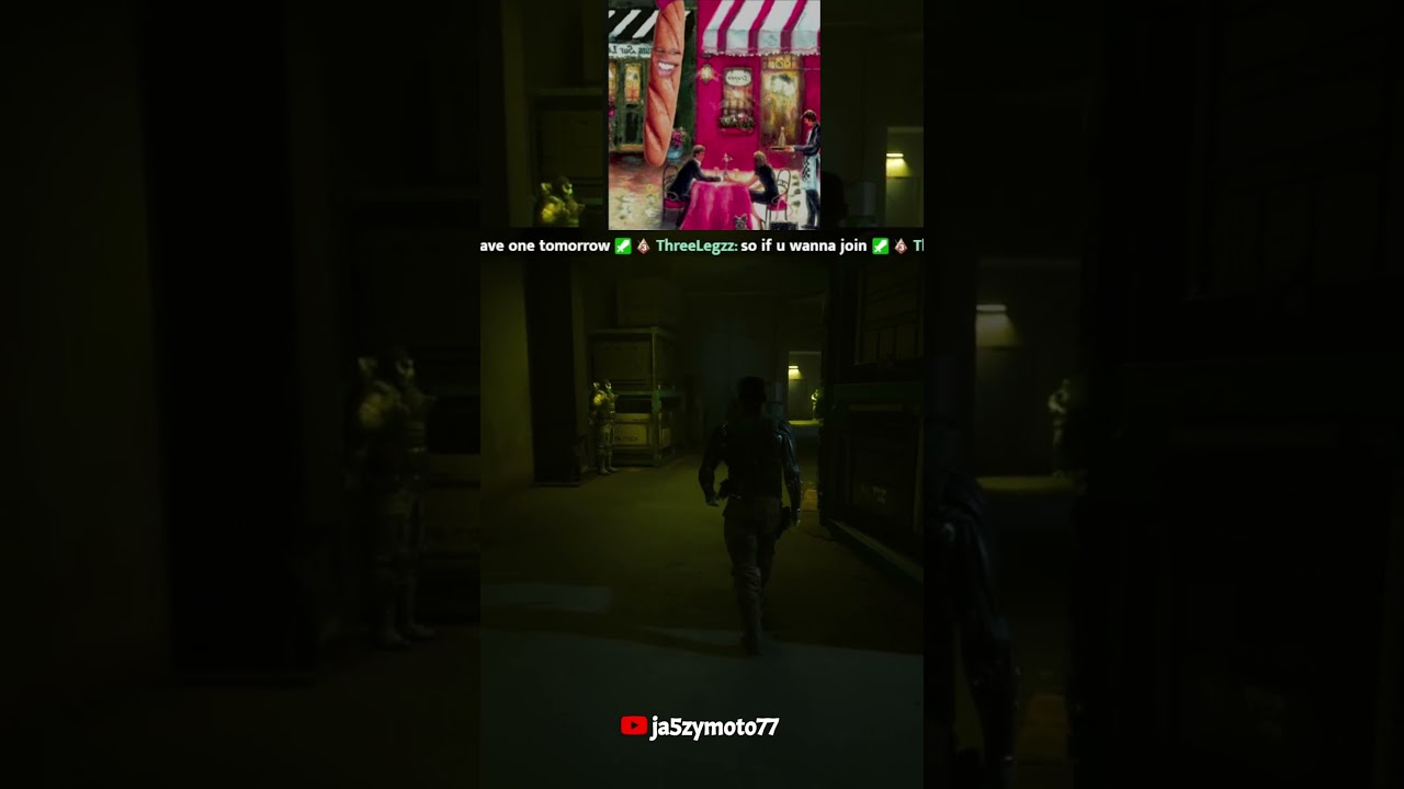 I love French Fries🥖🍟 #cyberpunk2077 #ja5zymoto