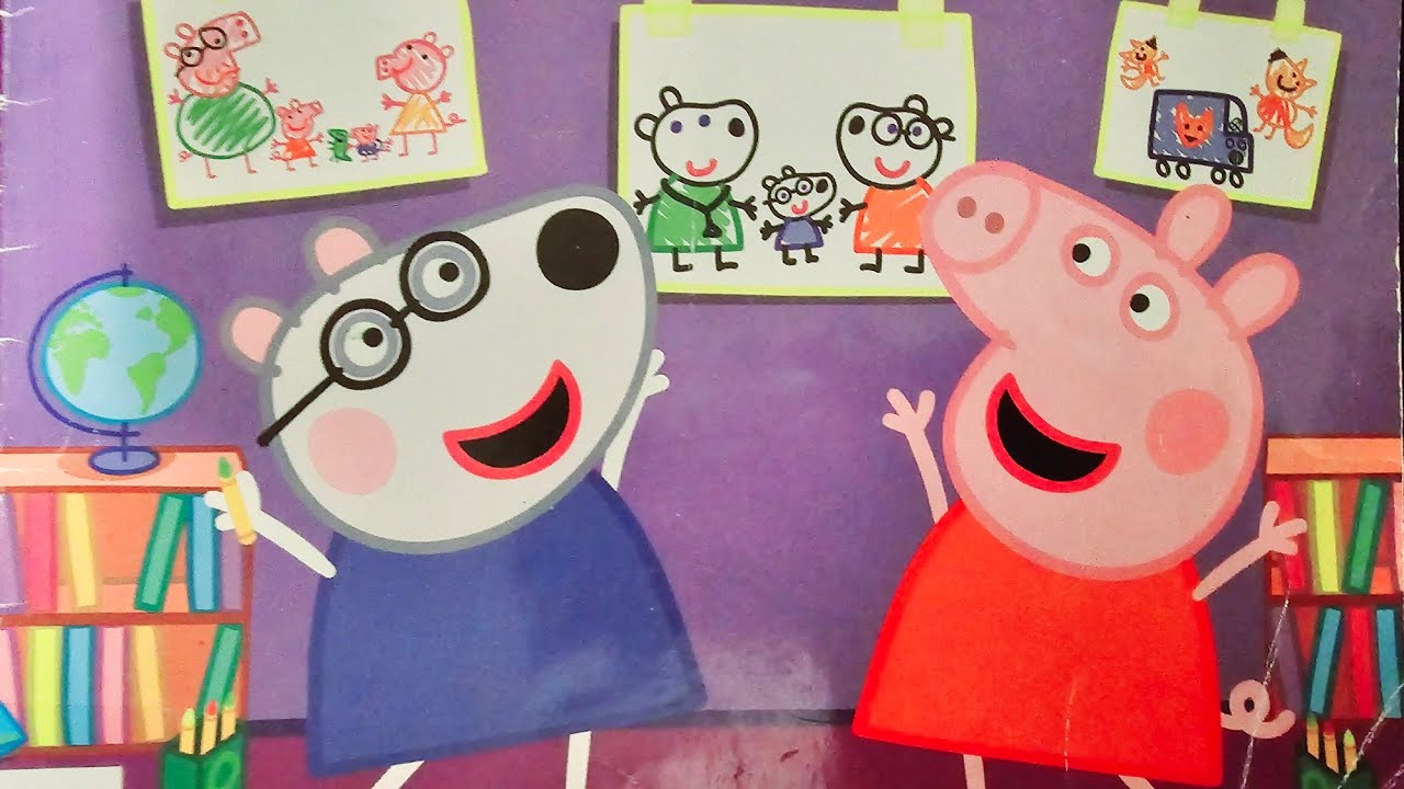 Peppa Pig Book Read Aloud for Kids | JDN Kids Adventures | Educational Video