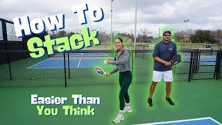 Pickleball Stacking Simplified: Never Be Out of Position Again