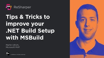 Tips & Tricks to improve your .NET Build Setup with MSBuild