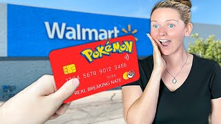 Giving Her a $100 Pokemon ONLY Shopping Challenge!