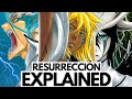 Every espada resurreccin in bleach explained