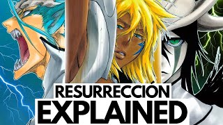 Every ESPADA RESURRECCIÓN in Bleach, EXPLAINED