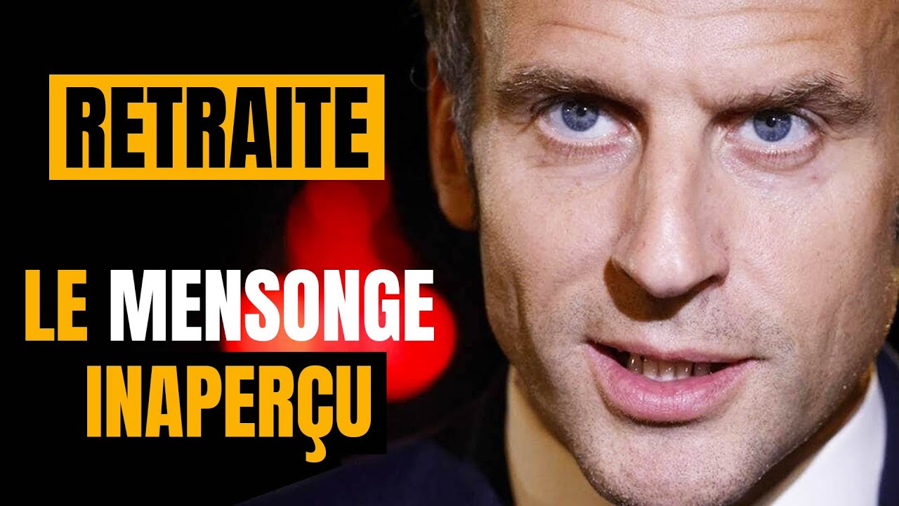 Retraites : le problème avec la réforme de Macron