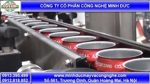 Dây chuyền sản xuất nước ngọt có gas chính xác