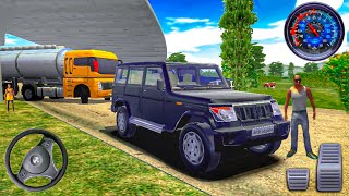 Mahindra Bolero Car Driving - Indian Cars Simulator - ألعاب أندرويد - Android Gameplay screenshot 5