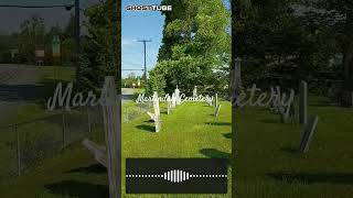 Shy Spirits at the Martindale Cemetery 🪦👻