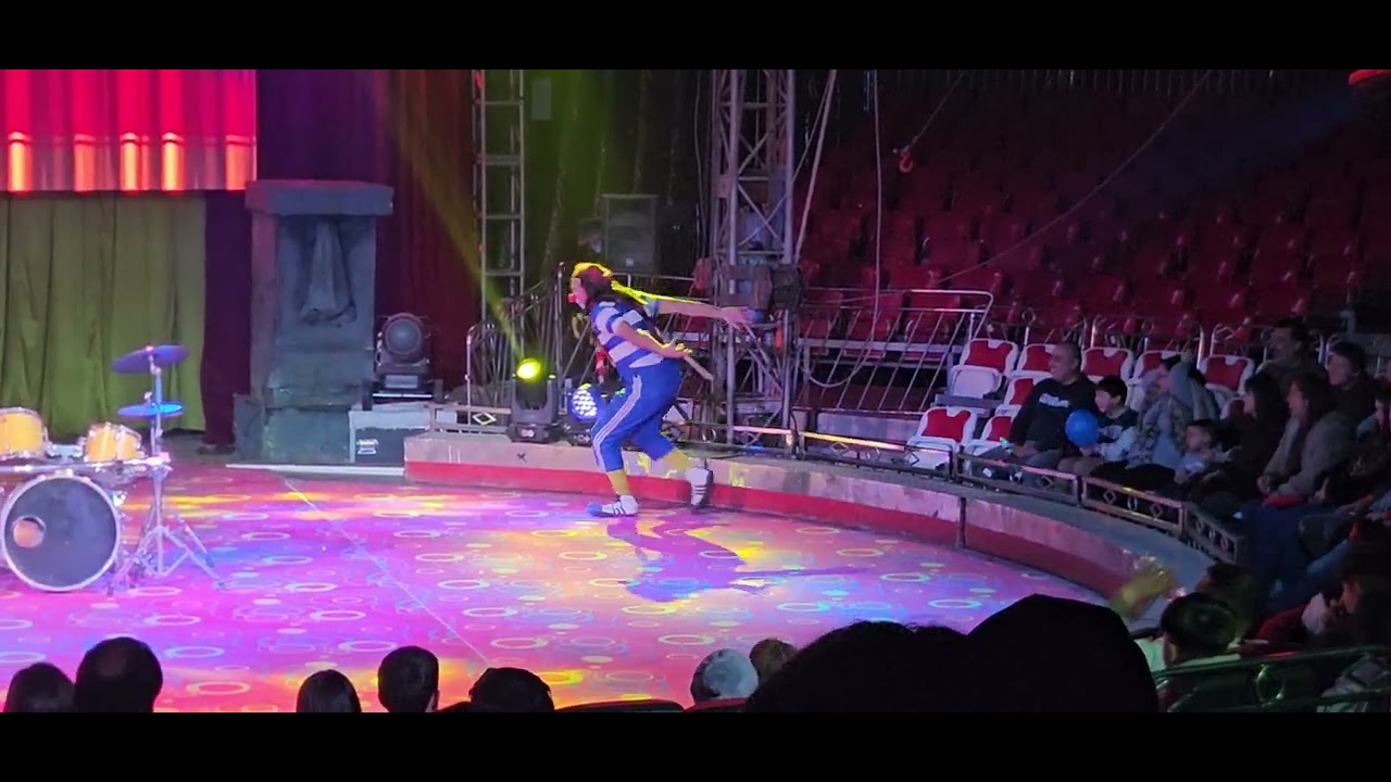 Día del niño pte 12 familia LP circo los tachuelas