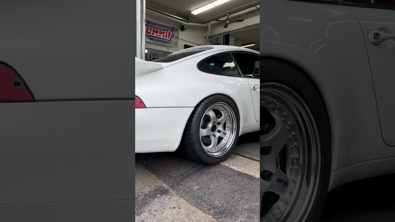 Work wheels on this 993 