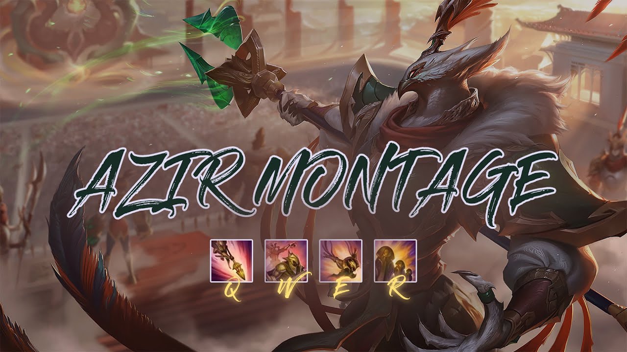 "Conquer" - A Season 11 Azir Montage