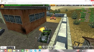 tanki online m1 firebird m2 hornet gameplay