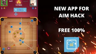 New app for Indirect Aim Hack Free | Best App | Gaming Amit #carrompool  #aimhack screenshot 3