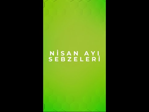 NİSAN AYI SEBZELERİ❗