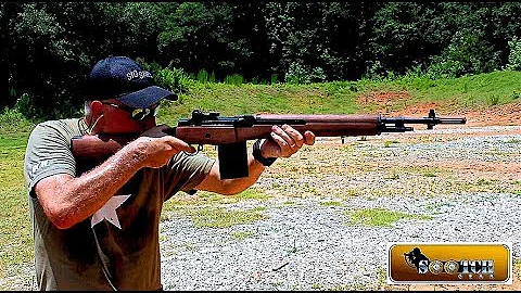 M-14 Paratrooper Rifle James River Armory