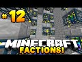 Minecraft FACTIONS #12 "ULTIMATE GRINDER SETUP!" - w/PrestonPlayz & MrWoofless