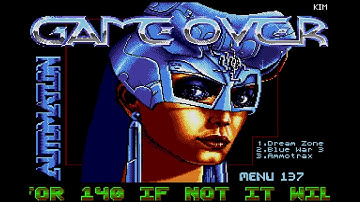 Atari ST Compacted Disk (CD) Scrollers [592] Automation CD #137 Version 2