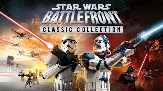 Star Wars Battlefront Classic Collection (Battlefront II) Full Gameplay Walkthrough (Longplay)