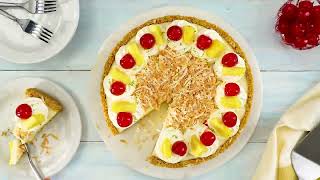 Goya Recipes - Piña Colada Pie