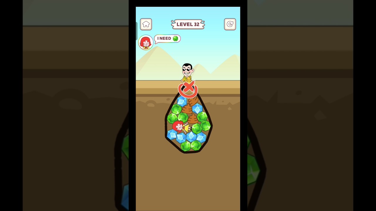 pull the gold game 🎮