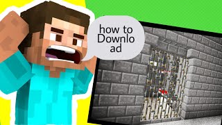how to Download mcpe prison escape or any maps screenshot 3
