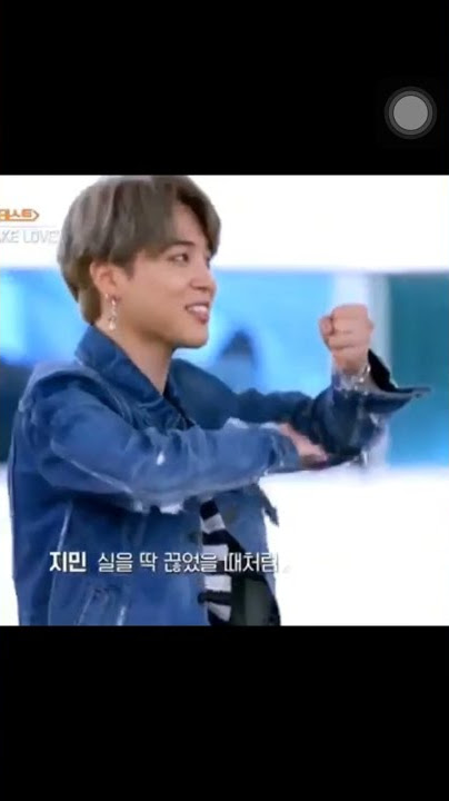 Jimin teaching fake love dance step🥰🥰 #jimin#
