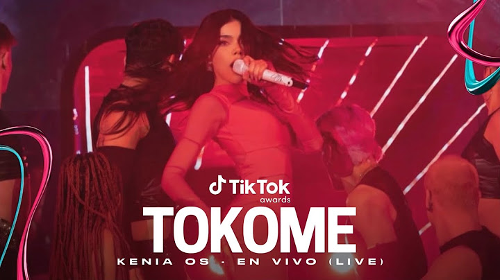 Tokome - Kenia OS (Live Performance / “TikTok Awards 2025”)