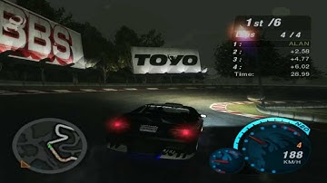 Need For Speed: Underground 2 - Race #77 - URL (Stage 3)