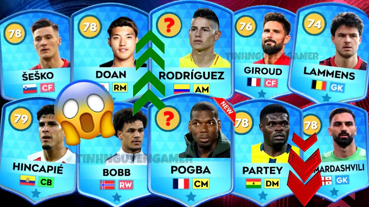 DLS 26 | 😱 NEW UPDATE PLAYERS RATING IN DREAM LEAGUE SOCCER 26 ! 🔥 Ft, RODRIGUEZ,PARTEY,POGBA…