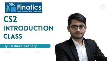 CS2 Introduction Class