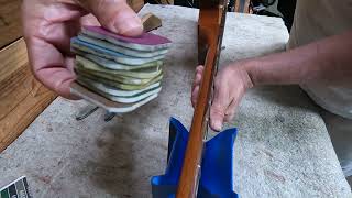 Smooth Sharp Fret Ends - Easy 3-Step Fret Sprout Fix!