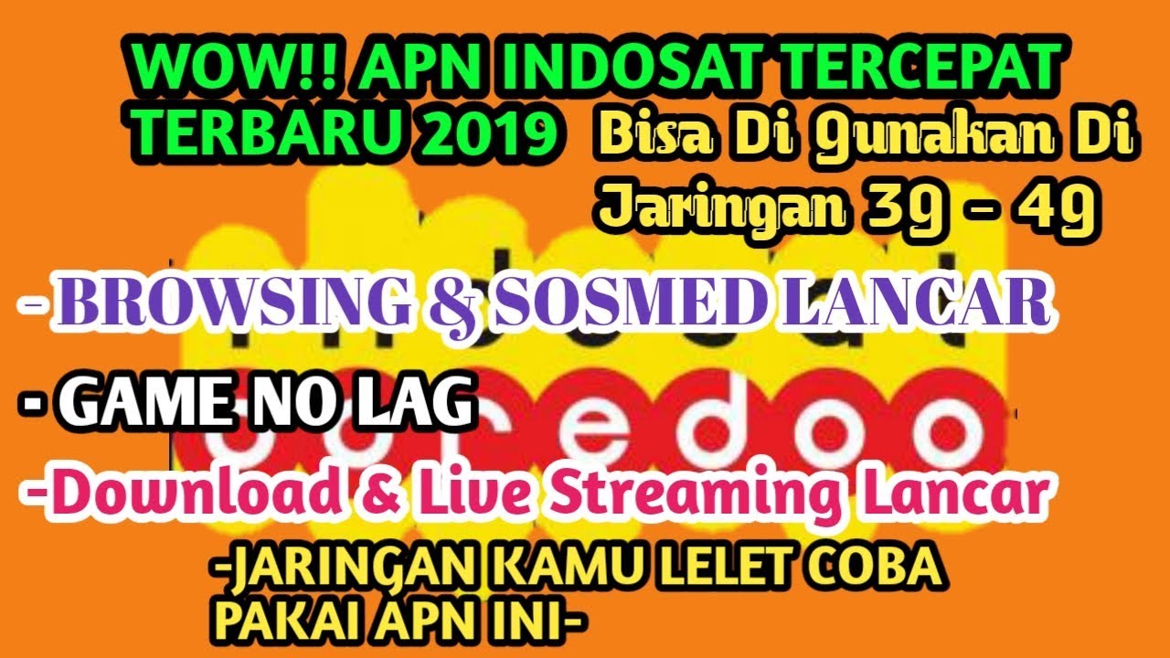 Cara Setting Apn Indosat Default Tercepat Android Dan Iphone