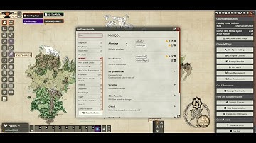 Foundry VTT | Midi QOL | Setting the Key Binding for Advantage