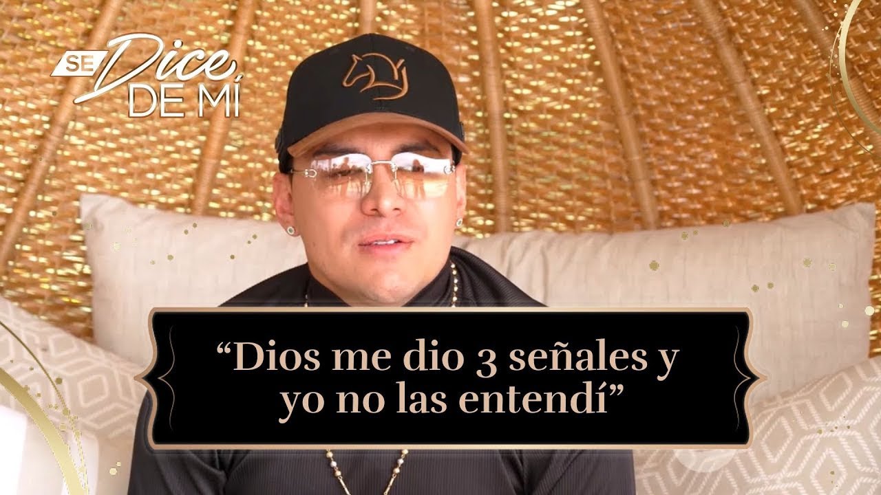 El sueño premonitorio de Yeison Jiménez sobre el accidente en el que casi muere | Se Dice De Mí