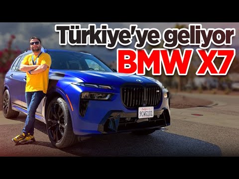 BMW X7 (2023) 🔥  7 KİŞİLİK LÜKS SUV