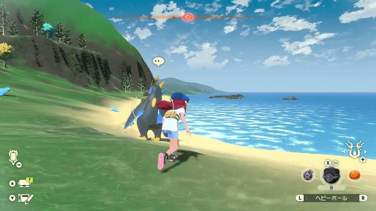 ポケモンアルセウス エンペルトおやぶんの捕まえ方 Youtube