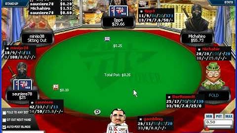 3betting and 4betting light