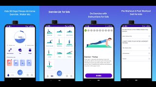 Kids 30 Days Fit: GYM Coach & Home Workout App screenshot 2