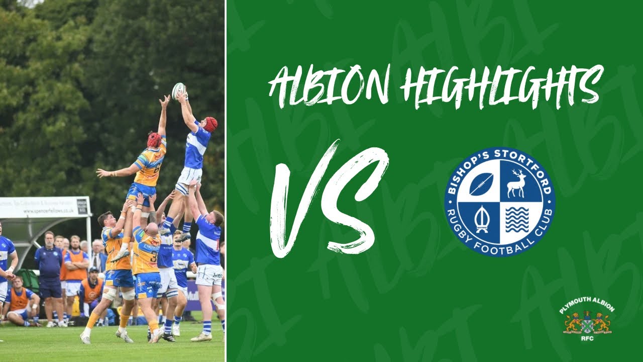 Plymouth Albion Vs Bishop’s Stortford 2025/26