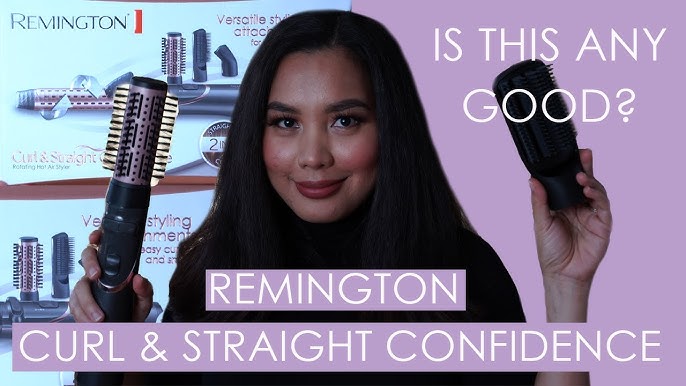 Natasha\'s Hair Story with the Proluxe You™ Adaptive Air Styler AS9880 |  Remington Europe - YouTube