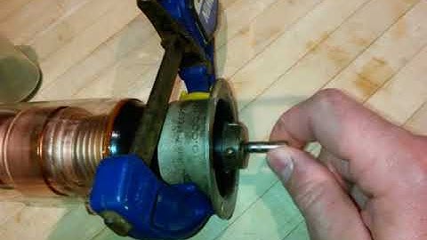 10-300 pF vacuum variable capacitor screw operation