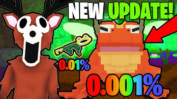 I Survived The FROG BOSS BATTLE In 99 Nights In The Forest!