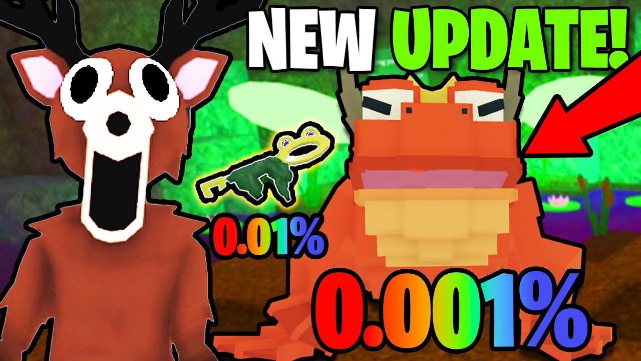 I Survived The FROG BOSS BATTLE In 99 Nights In The Forest!