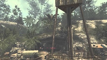 MW3 Throwing Knife Across The Map on Village